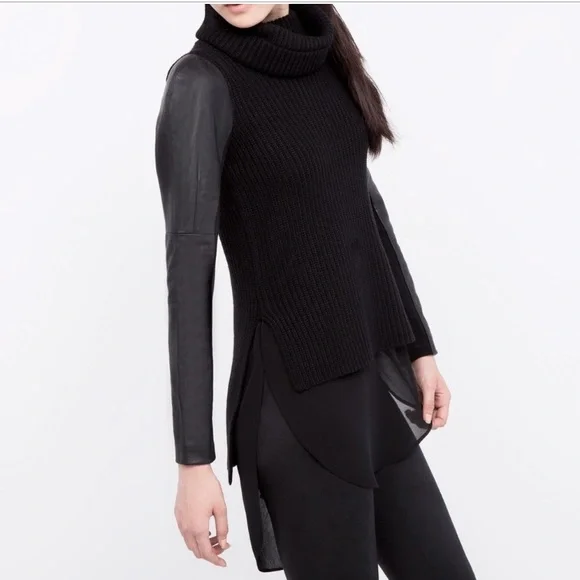 Turtleneck Sweater Rudsak Sweater OLIVIER 6524545 Optic White – Rudsak